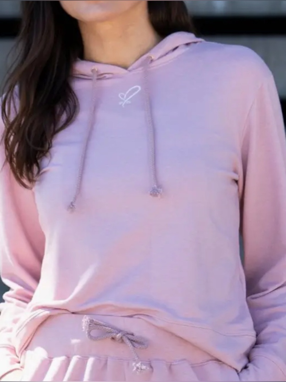 SF City Lights Pink Sweatshirt